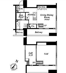 間取図画像 ワンルーム