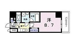 間取図画像 1K