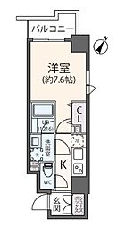 渋谷区代々木1丁目マンション 1Kの間取図画像