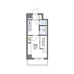 レオパレス宇田川町マンション 1Kの間取図画像