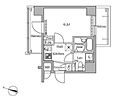 レジディア広尾25階14.8万円