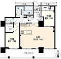 ブリリアタワー大崎28階13,300万円