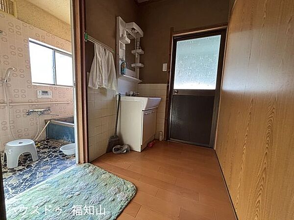 洗面を拡大表示