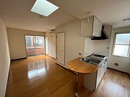 京王相模原線 京王多摩川駅 徒歩8分の賃貸アパート 2階ワンルームのリビング/ダイニング