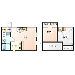 フェリチタ国分寺 2階