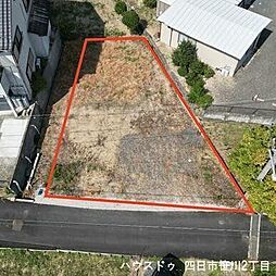 売土地　四日市市小古曽5丁目付近　住宅用地
