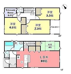 新築戸建 鈴鹿市桜島町 第4 全7棟