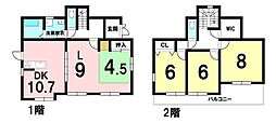 中古戸建　四日市市松本1丁目　2階建4LDK