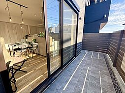 バルコニーの画像