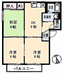 🉐敷金礼金0円！🉐レジデンス中之町　2番館