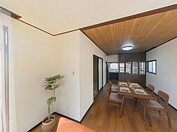 仙台市青葉区中山9丁目　戸建て 5SLDKのリビング/ダイニング