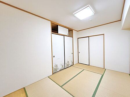 【リフォーム中】和室(別角度写真)です。