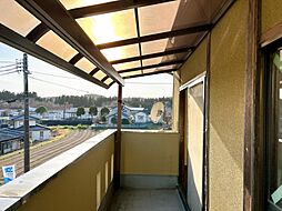 バルコニーの画像