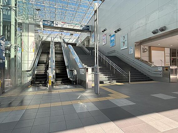 名鉄岐阜駅まで...