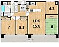 アービング豊中岡町1階3,680万円