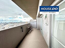 バルコニーの画像