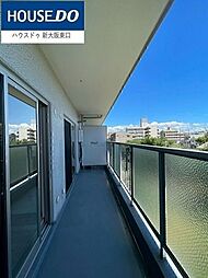 バルコニーの画像