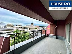 バルコニーの画像