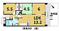 ファミール北大阪リバーサイドB棟1階2,588万円