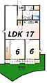 朝日プラザ東豊中1階1,750万円