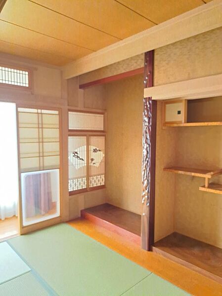 和室を拡大表示