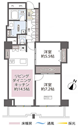 間取図画像 1SLDK