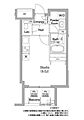 コンフォリア銀座EAST4階12.5万円