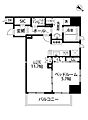 レフィール築地レジデンス5階25.5万円