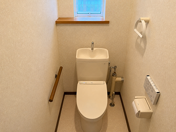 トイレを拡大表示