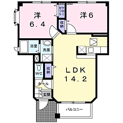 ガーデンハウス朝日山　Ｄ