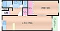 長居岡本マンション2階7.5万円
