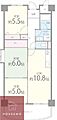 シェモア鶴見緑地6階9.6万円