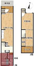 大宮5丁目長屋　E棟
