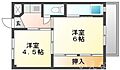 ビレッジハウス八浜1号棟2階2.6万円