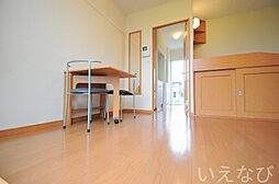 JR山陽本線 高島駅 徒歩9分の賃貸アパート 1階1Kのリビング/ダイニング