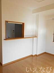 JR津山線 法界院駅 徒歩25分の賃貸マンション 1階1LDKのリビング/ダイニング