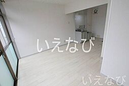 JR津山線 法界院駅 徒歩3分の賃貸アパート 1階1Kのリビング/ダイニング