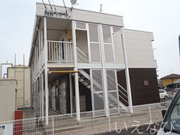 JR宇野線 大元駅 徒歩12分の賃貸アパート