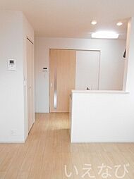 JR津山線 法界院駅 5.5kmの賃貸アパート 2階1LDKのリビング/ダイニング