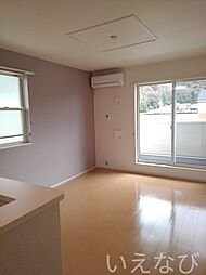 JR津山線 玉柏駅 徒歩34分の賃貸アパート 2階2LDKのリビング/ダイニング