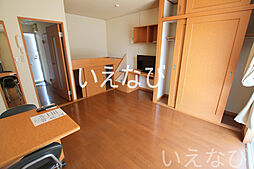 JR津山線 法界院駅 徒歩17分の賃貸アパート 1階1Kのリビング/ダイニング