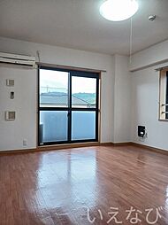 JR山陽本線 上道駅 徒歩2分の賃貸マンション 4階ワンルームのリビング/ダイニング