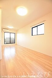 JR山陽本線 和気駅 徒歩14分の賃貸アパート 2階2LDKの室内