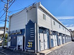 JR吉備線 大安寺駅 徒歩1分の賃貸アパート