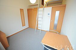 JR宇野線 大元駅 徒歩10分の賃貸マンション 3階1Kのリビング/ダイニング