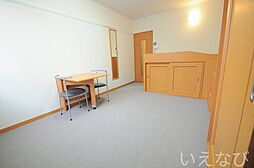 JR山陽本線 岡山駅 バス20分 平井小学校下車 徒歩4分の賃貸アパート 2階1Kのリビング/ダイニング