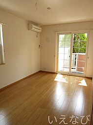 JR山陽本線 万富駅 徒歩2分の賃貸アパート 1階2DKのリビング/ダイニング