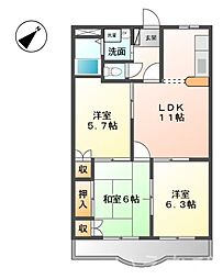 瀬戸大橋線 茶屋町駅 徒歩4分