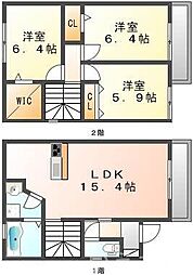 山陽本線 北長瀬駅 徒歩19分