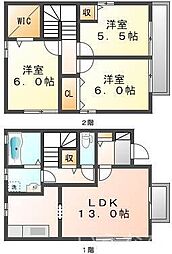 山陽本線 北長瀬駅 徒歩18分